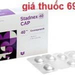 Thuốc Stadnex 40 CAP là thuốc gì? có tác dụng gì? giá bao nhiêu?