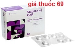 Thuốc Stadnex 40 CAP là thuốc gì? có tác dụng gì? giá bao nhiêu?
