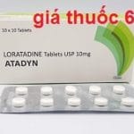 Thuốc atadyn 10mg là thuốc gì? có tác dụng gì? giá bao nhiêu?