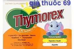 Thuốc thymorex 3g là thuốc gì? có tác dụng gì? giá bao nhiêu?
