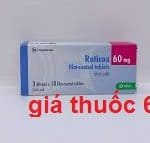 Thuốc Roticox 60mg là thuốc gì? có tác dụng gì? giá bao nhiêu?