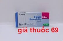 Thuốc Roticox 60mg là thuốc gì? có tác dụng gì? giá bao nhiêu?