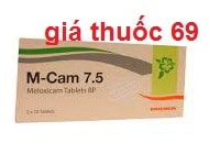 Thuốc M-Cam 7.5mg là thuốc gì? có tác dụng gì? giá bao nhiêu?