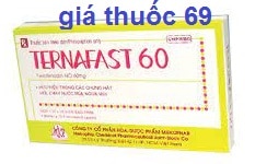 Thuốc Ternafast 60 là thuốc gì? có tác dụng gì? giá bao nhiêu?