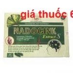 Thuốc Nadogink extract S là thuốc gì? có tác dụng gì? giá bao nhiêu?