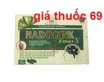 Thuốc Nadogink extract S là thuốc gì? có tác dụng gì? giá bao nhiêu?