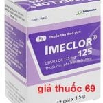 Thuốc Imeclor 125mg là thuốc gì? có tác dụng gì? giá bao nhiêu?