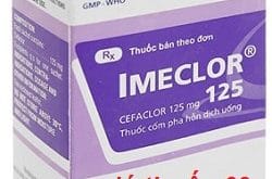 Thuốc Imeclor 125mg là thuốc gì? có tác dụng gì? giá bao nhiêu?