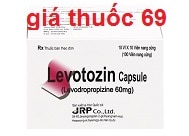 Thuốc Levotozin 60 là thuốc gì? có tác dụng gì? giá bao nhiêu?