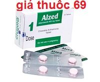 Thuốc Alzed 400 là thuốc gì? có tác dụng gì? giá bao nhiêu?