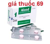 Thuốc Alzed 400 là thuốc gì? có tác dụng gì? giá bao nhiêu?