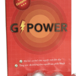Thuốc G power là thuốc gì? có tác dụng gì? giá bao nhiêu?