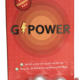 Thuốc G power là thuốc gì? có tác dụng gì? giá bao nhiêu?
