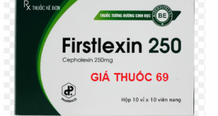 Thuốc firstlexin 500 là thuốc gì? có tác dụng gì? giá bao nhiêu tiền?