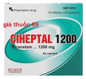 Thuốc ciheptal 1200 là thuốc gì? có tác dụng gì? giá bao nhiêu tiền?