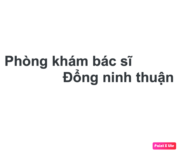 Phòng khám bác sĩ Đổng ninh thuận ở đâu? giá khám bao nhiêu?