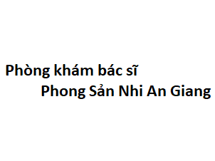 Phòng khám bác sĩ Lê Lý Trọng Hưng ở đâu? giá khám bao nhiêu tiền?